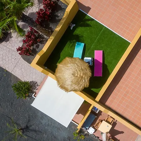 Golden Dream, Swimming Pool And Parking Corralejo